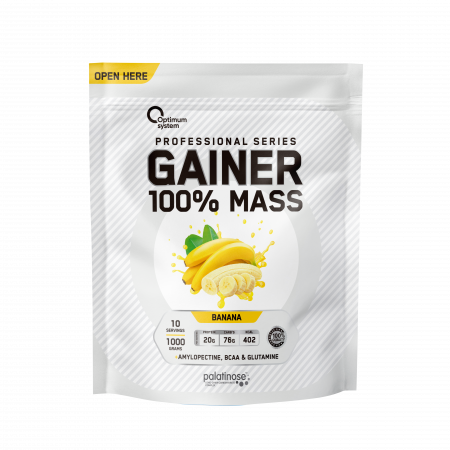 100% Mass Gainer 1000 грамм (Банан)